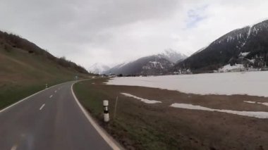 İsviçre dağ araba