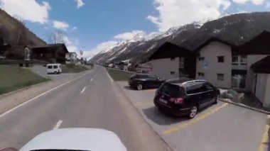 İsviçre dağ araba