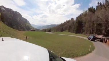 İsviçre dağ araba