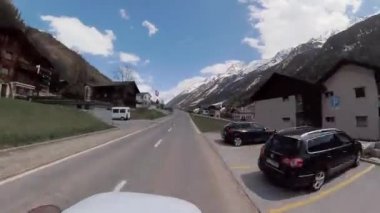 İsviçre dağ araba