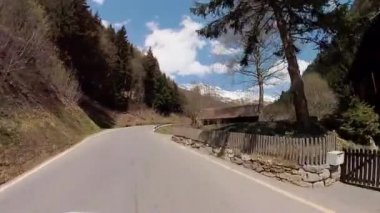 İsviçre dağ araba