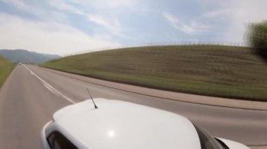 İsviçre dağ araba