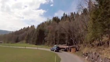 İsviçre dağ araba