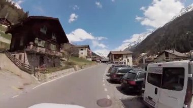 İsviçre dağ araba