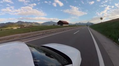 İsviçre dağ araba