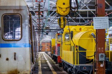 Metro metro istasyonu Krasnaya Presnya 'nın içi