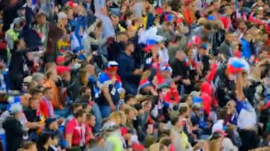 Sırbistan ve İsviçre maçı takım futbol taraftarları destek