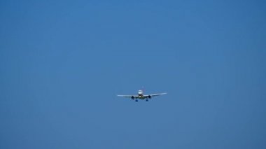 İsviçreli havayolu şirketi uçak inişe hazırlanıyor