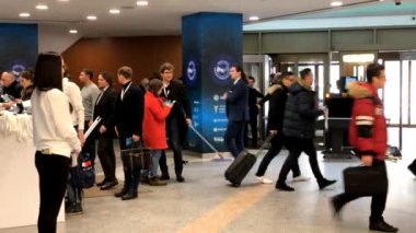 İş Konferansı ziyaretçi kayıt destede iade