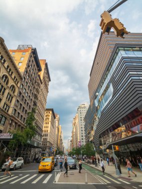 Manhattan şehir hayatında gün zaman