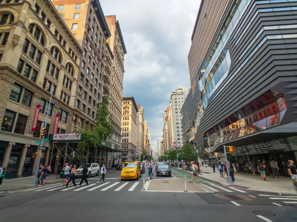 Manhattan şehir hayatında gün zaman