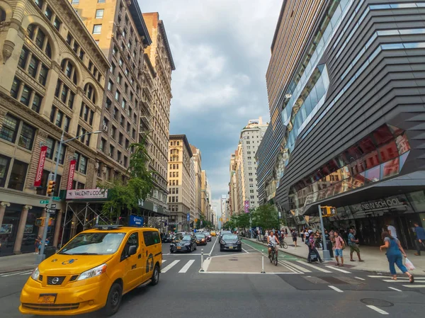 Manhattan şehir hayatında gün zaman