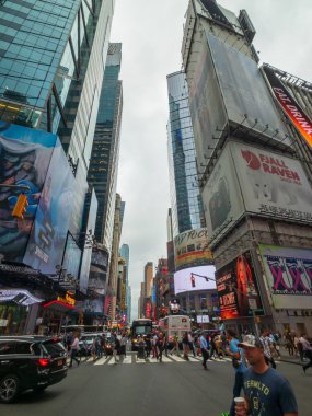 Time Square gün zaman cityscape