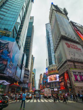 Time Square gün zaman cityscape