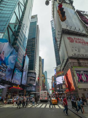Time Square gün zaman cityscape