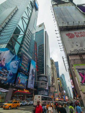 Time Square gün zaman cityscape