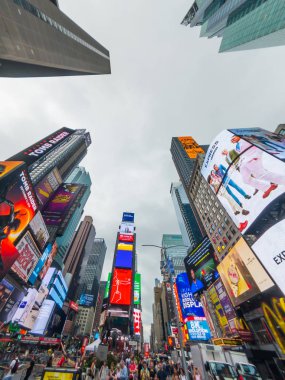 Time Square gün zaman cityscape