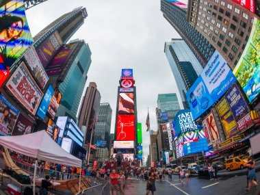 Time Square gün zaman cityscape