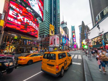Time Square gün zaman cityscape