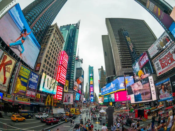 Zeit quadratisch Tag Zeit Stadtbild — Stockfoto