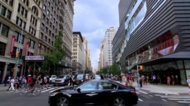 Manhattan şehir hayatında gün zaman