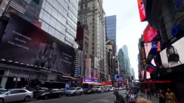 Time Square gün zaman cityscape