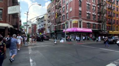 Manhattan şehir hayatında gün zaman