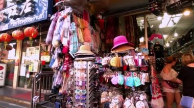 China Town hediye dükkanında hatıra