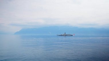 Turistik gemi Geneva Gölü,