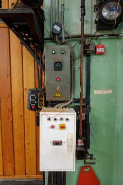 Endüstriyel Elektrik açma/kapatma düğmesi