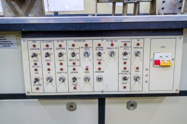 Endüstriyel Elektrik açma/kapatma düğmesi