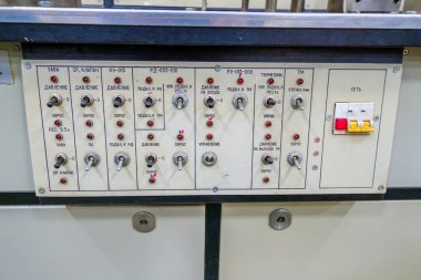 Endüstriyel Elektrik açma/kapatma düğmesi