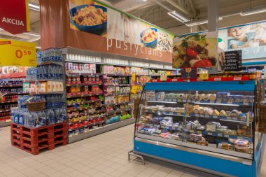 Süpermarket, iç kimse