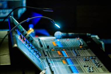 Yayın ses ve video donatım çalışma