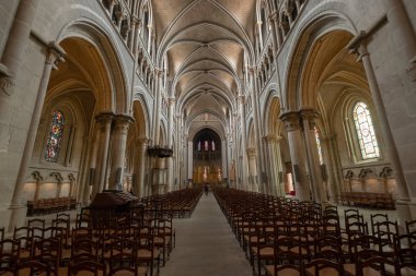 Lozan'da Katolik Katedrali iç