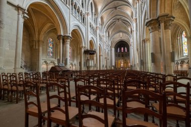 Lozan'da Katolik Katedrali iç
