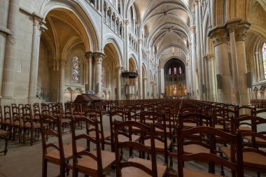 Lozan'da Katolik Katedrali iç