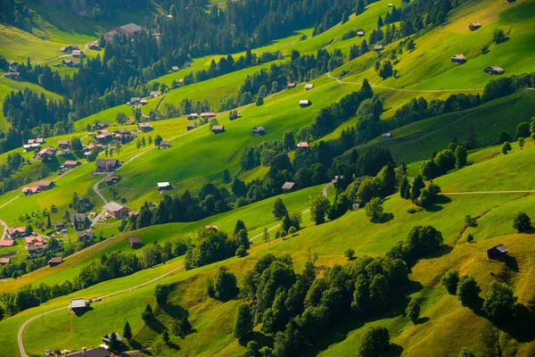 Tiempo de verano montaña naturaleza paisaje panorámico —  Fotos de Stock