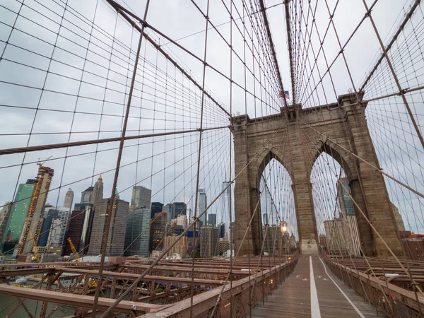 Brooklynský most v denní době — Stock fotografie