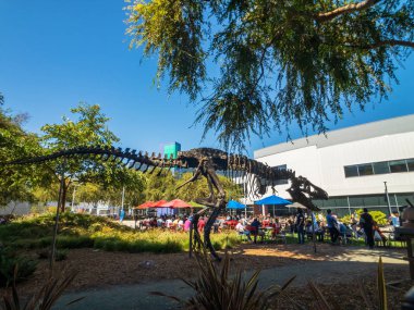 Googleplex açık havada çalışan işçilerin Merkez Merkez