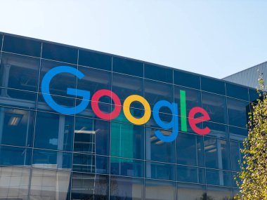 Google logosu Googleplex Genel Müdürlük Merkez Ofis