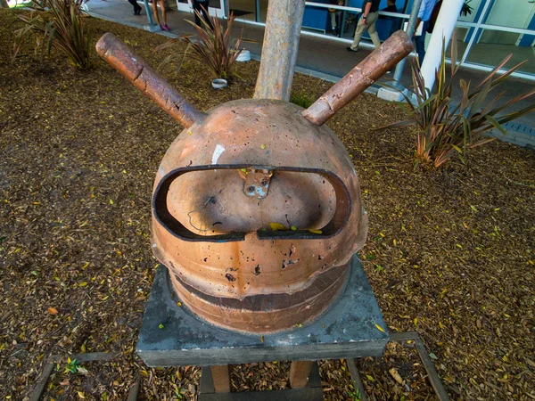 Estatua de Android en la oficina principal de Googleplex —  Fotos de Stock