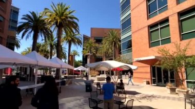 Googleplex açık havada çalışan işçilerin Merkez Merkez