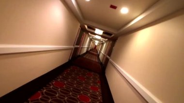 Uzun Koridor yürüme Pov