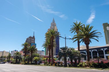 Güneşli bir gün zaman turistik yerleri ziyaret turistler