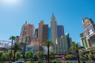 Güneşli bir gün zaman turistik yerleri ziyaret turistler