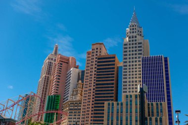 Güneşli bir gün zaman turistik yerleri ziyaret turistler