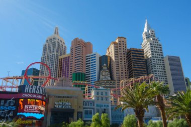 Güneşli bir gün zaman turistik yerleri ziyaret turistler