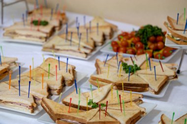 İş Konferansı'nda et lokantası