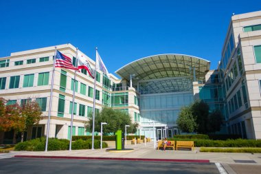 Silikon Vadisi, sonsuz döngü bir Apple Şirket kampüsü